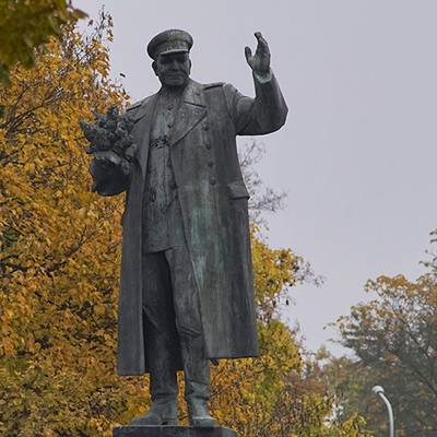 Памятник маршалу СССР Ивану Коневу в столице Чехии перенесут в музей