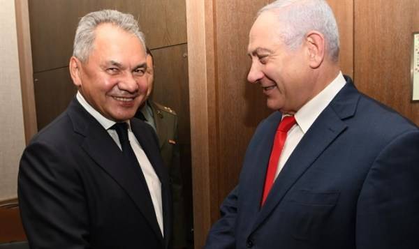 Нетаньяху и Шойгу обсудили координацию военных Израиля и России по Сирии