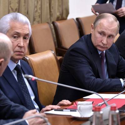 Путин прилетел в Дагестан в 20-ю годовщину отражения нападения боевиков