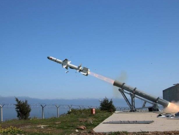 Турция проведет первые морские испытания собственной противокорабельной ракеты