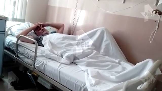 Видео: актера Мамонова прооперируют на сердце