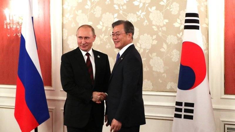 Владимир Путин - Путин - Южная Корея надеется на скорый визит Путина - polit.info - Россия - Южная Корея - Сеул