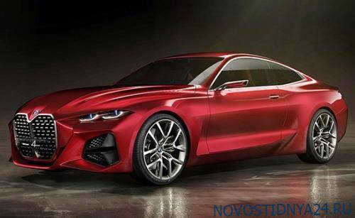 Следующее купе BMW 4-серии получает увеличенную и более смелую радиаторную решетку