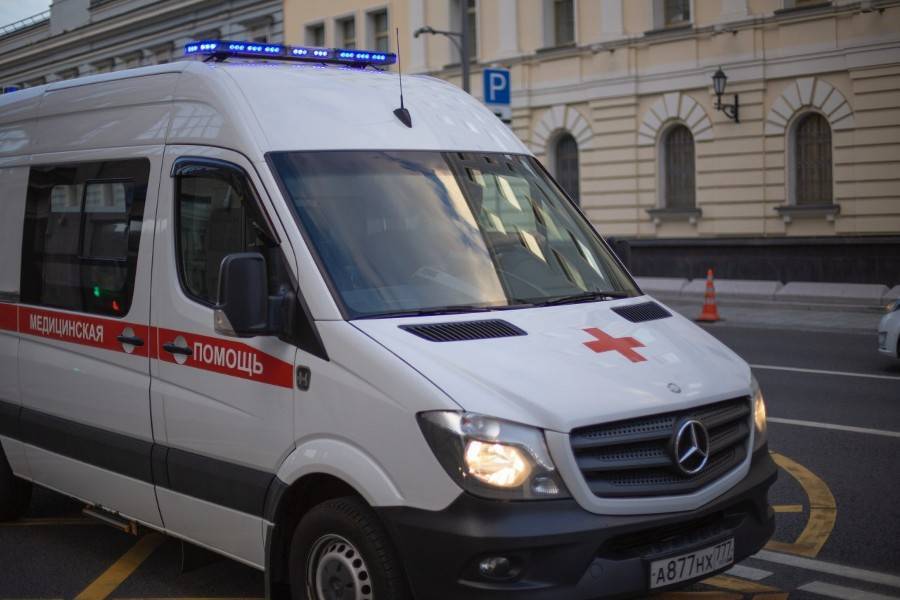 Человек пострадал в ДТП на юго-востоке Москвы