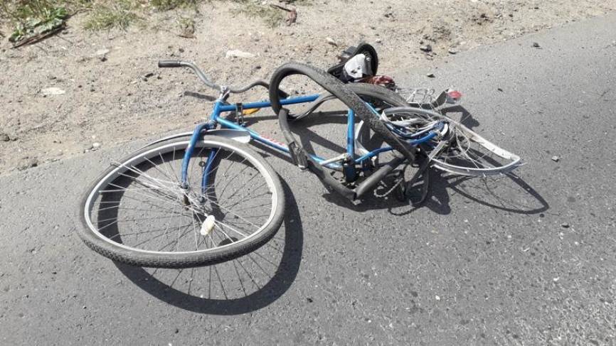 В Няндоме начинающий водитель сбил велосипедиста