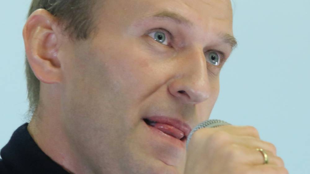 Юрист-наркоман задержан во время обыска в калининградском штабе Навального