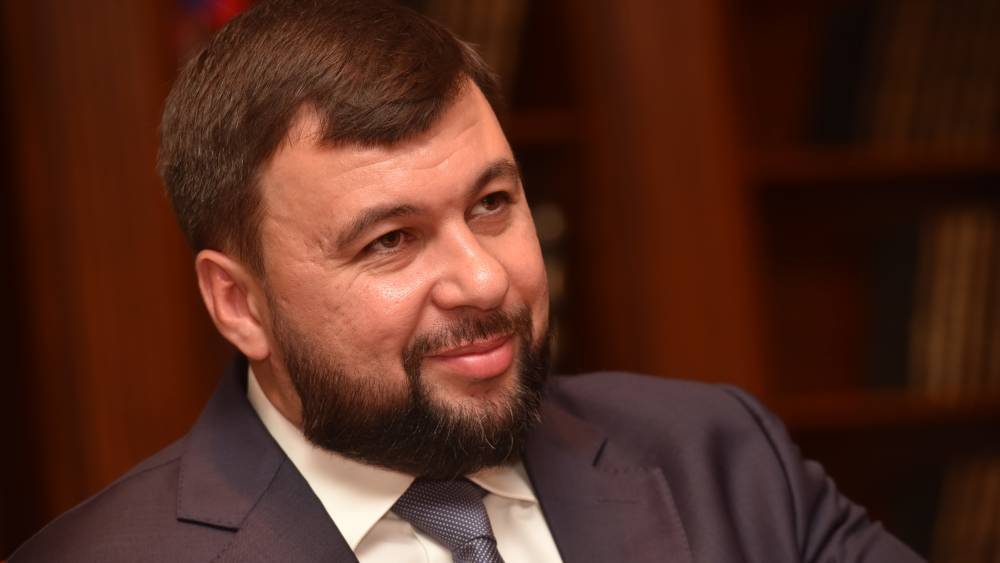 Пушилин заявил о желании ДНР стать федеративным округом РФ