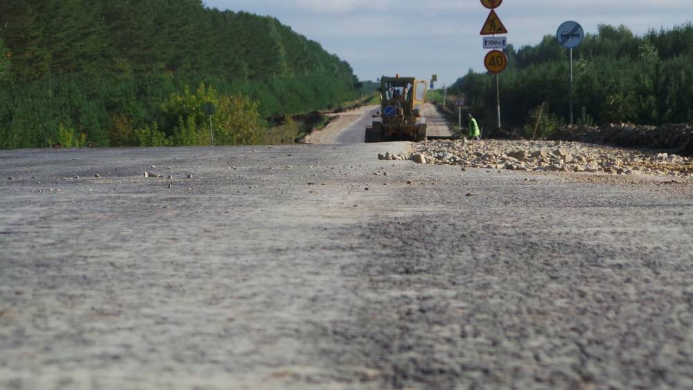 Дорогу жизни в Ленинградской области отремонтируют в следующем году