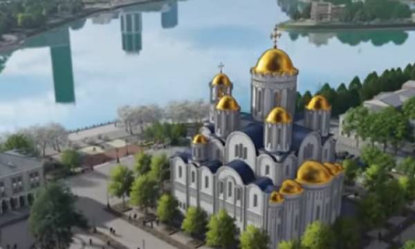 Опрос о строительстве храма святой Екатерины в Екатеринбурге пройдет через месяц