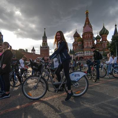 Третий Московский осенний велофестиваль пройдет 15 сентября
