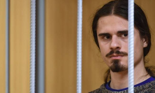 Участник акции оппозиции в Москве, получивший три года, обжаловал приговор