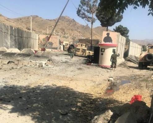 В Кабуле террорист-смертник атаковал комплекс сил спецназа