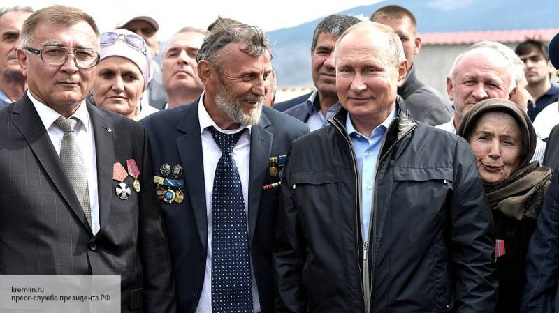 Слюнтяй не может стоять во главе государства  – Путин
