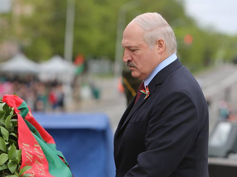 Лукашенко объяснил, почему не может уйти с поста президента