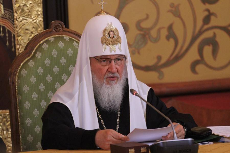 Пресс-секретарь патриарха Кирилла покинул свой пост