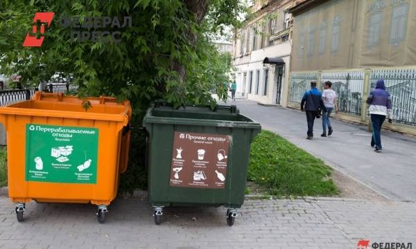 В Новосибирской области разработали порядок обращения с отдельными видами отходов