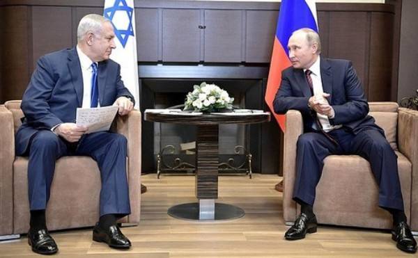 Путин отметил важность сотрудничества России и Израиля по военной линии