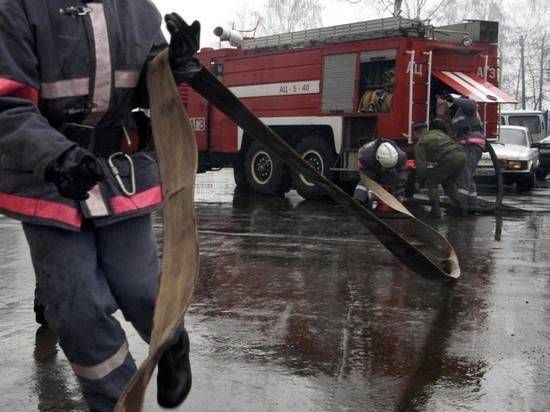 Пожар в Минюсте произошёл из-за сигареты