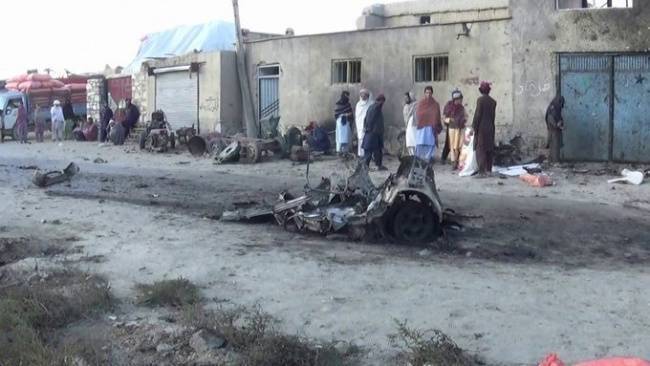 На северо-востоке Афганистана при авиаударе погибли семь мирных жителей