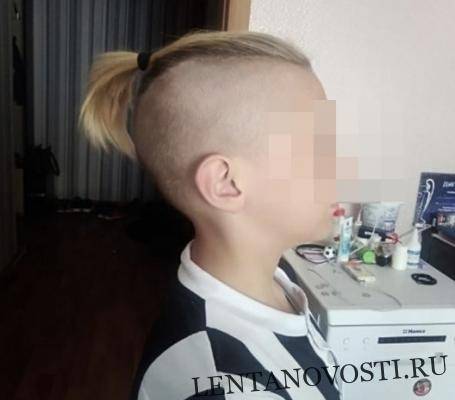 Красноярские чиновники разрешили школьнику ходить с волосами, собранными в пучок