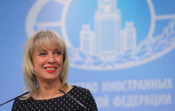 Захарова высмеяла украинского журналиста из-за Вышинского