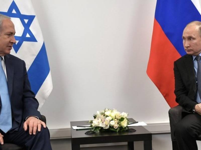 Путин пригласил Нетаньяху на празднование юбилея Победы