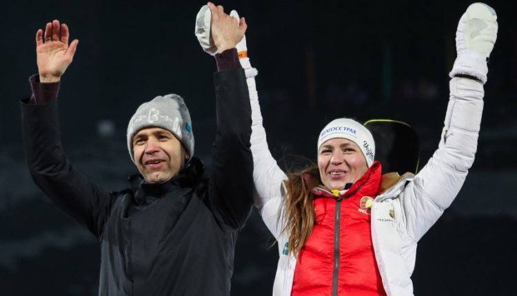 Бьорндален и Домрачева подготовят китайских биатлонистов к Олимпиаде-2022