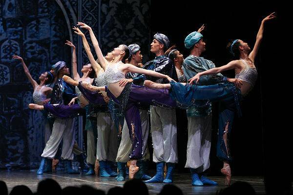 Китайский балет «Марко Поло» произвел фурор в Бельгии