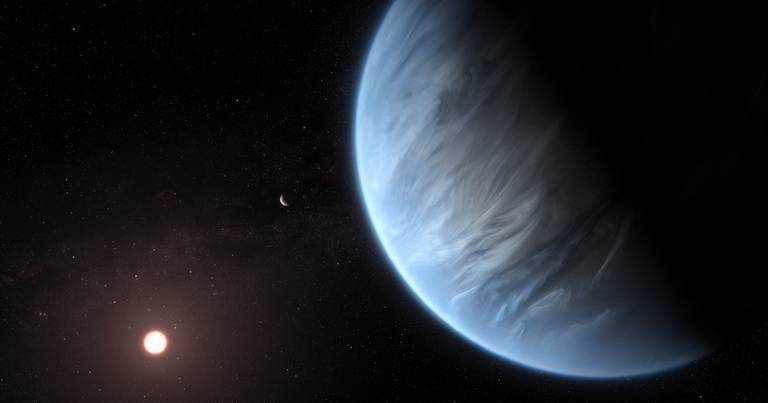 Открыта потенциально обитаемая экзопланета с&nbsp;водяным паром в&nbsp;атмосфере