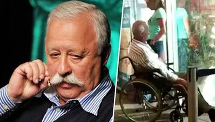 Леонид Якубович вернулся из Черногории в инвалидном кресле
