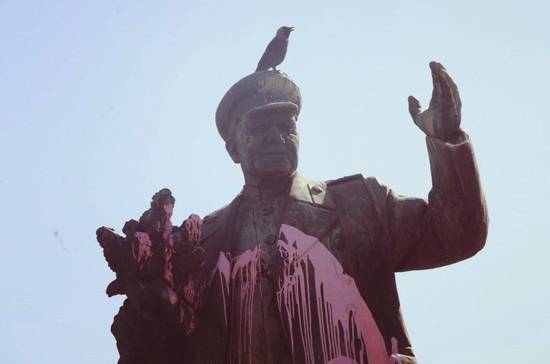 Сенатор призвал ввести санкции против Чехии из-за памятника маршалу Коневу