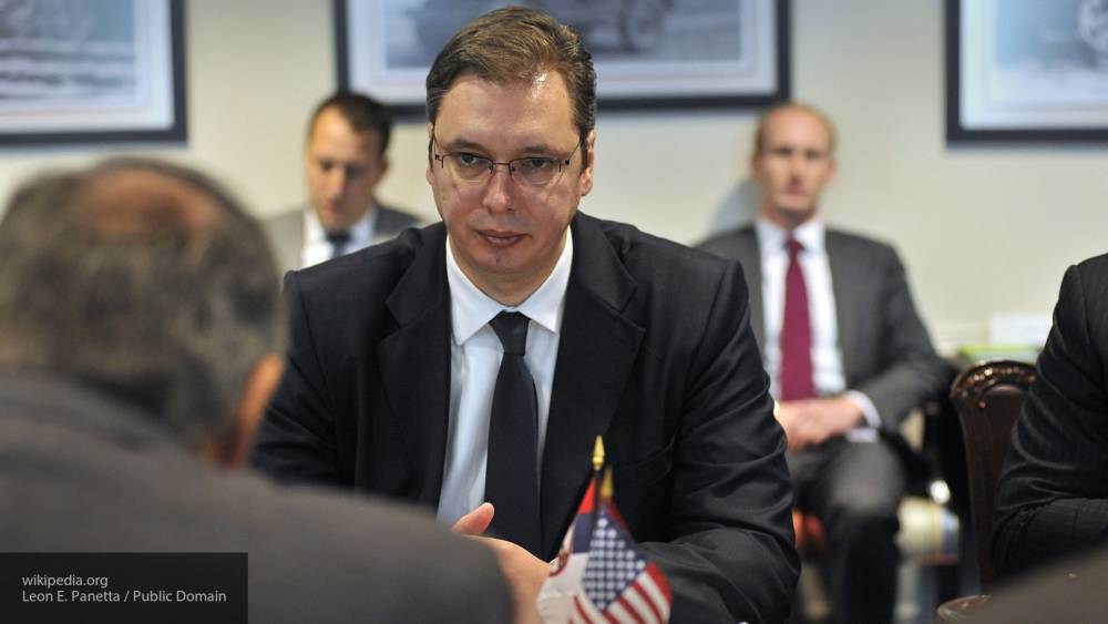 Вучич заявил о продолжении Сербией политики военного нейтралитета