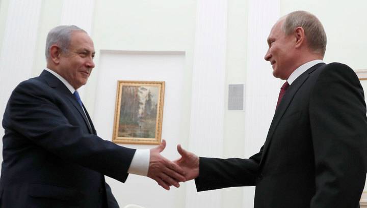 Лидеры России и Израиля обсудят ситуацию на Ближнем Востоке