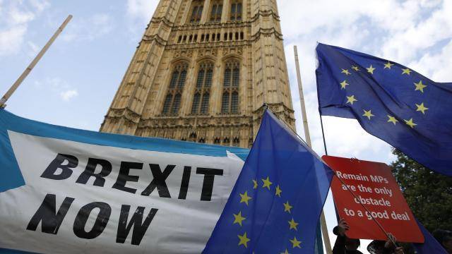 Великобритания опубликовала худший сценарий развития событий в случае жесткого выхода из ЕС