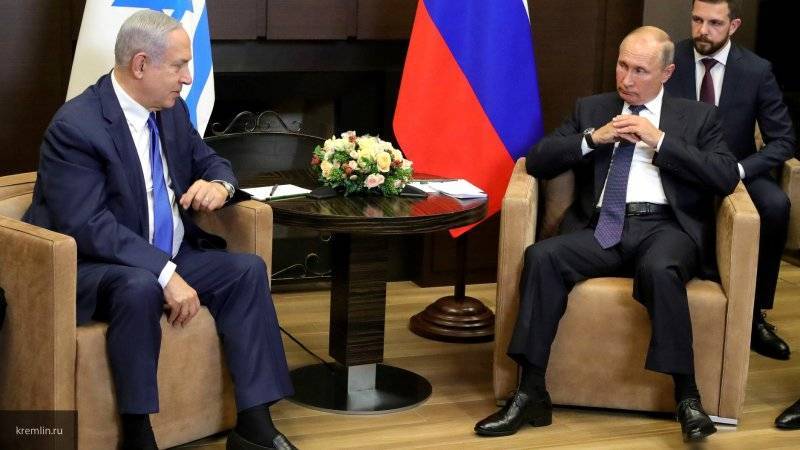 Путин и Нетаньяху обсудили вопрос сирийского урегулирования