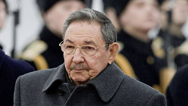 Twitter заблокировал учетные записи Рауля Кастро и Компартии Кубы