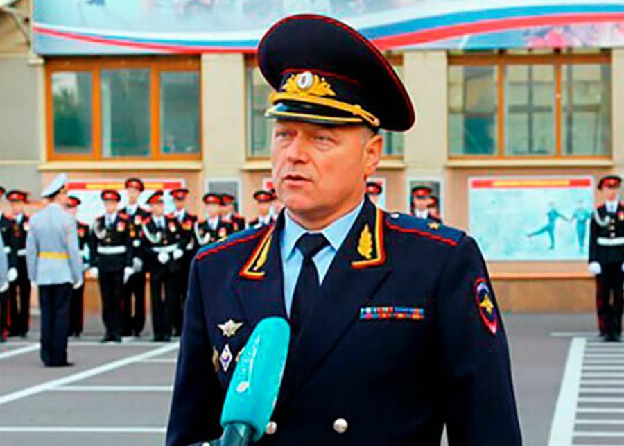 Янишевский возглавил управление по контролю за оборотом наркотиков столичного главка МВД