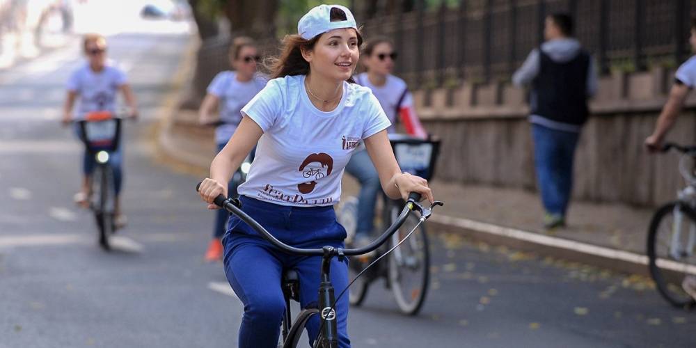 Благотворительный велозаезд "ТеатРалли" пройдет в Москве 14 сентября
