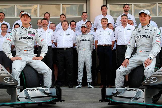 Фрай: В Mercedes хотели заменить Шумахера Хайдфельдом