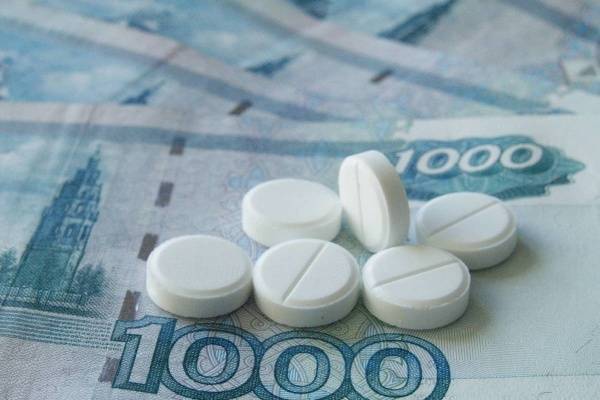 Цены на лекарства в регионах после отмены ЕНВД могут вырасти на 20%