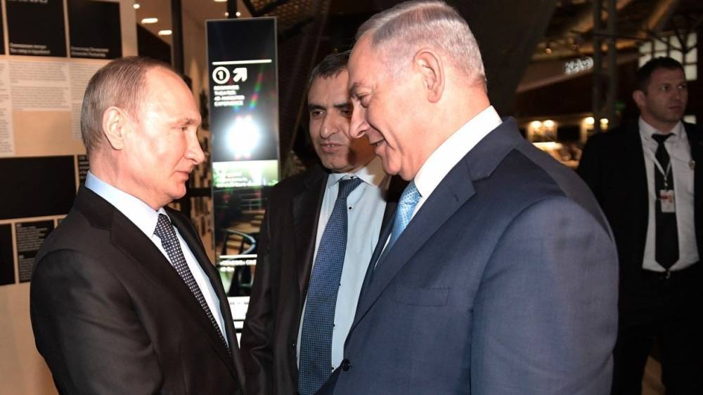 Нетаньяху рассказал, как контакт с Путиным предотвратил столкновение в Сирии