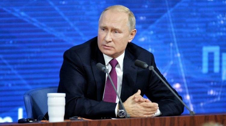 Путин пообещал решить проблемы очистных сооружений в Махачкале