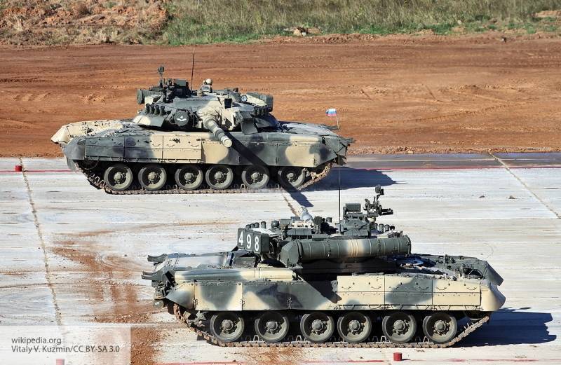 Американские СМИ оценили модернизацию Т-80