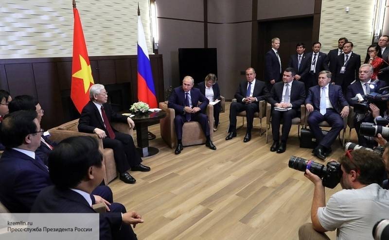 Эксперт рассказал, что может дать России военное сотрудничество с Вьетнамом