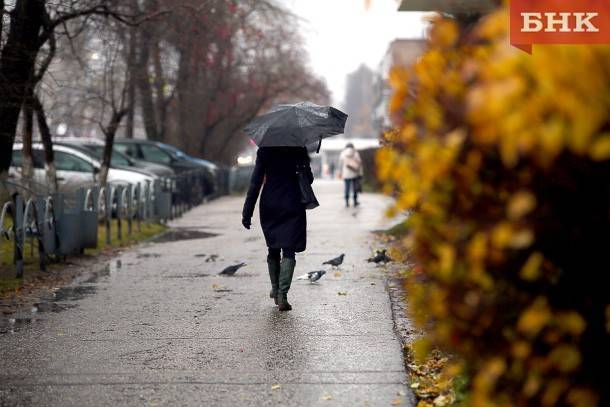 Синоптики обещают в Коми похолодание и дожди