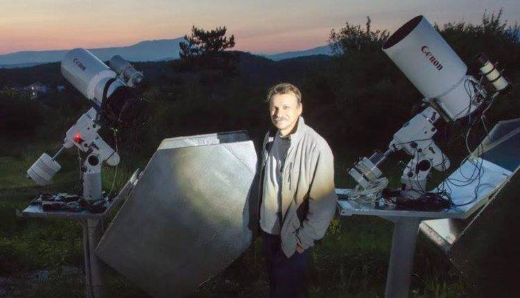 Крымский астроном рассказал об открытии межзвездной кометы