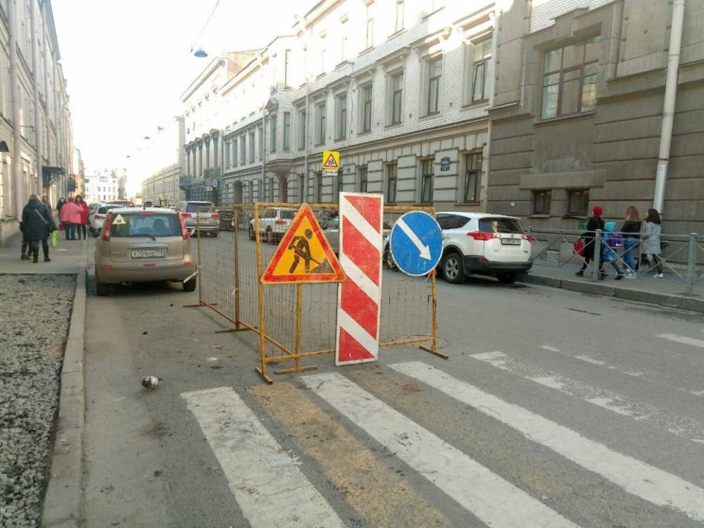 Водителей предупредили о перекрытии на семь часов движения по Легковой улице 15 сентября
