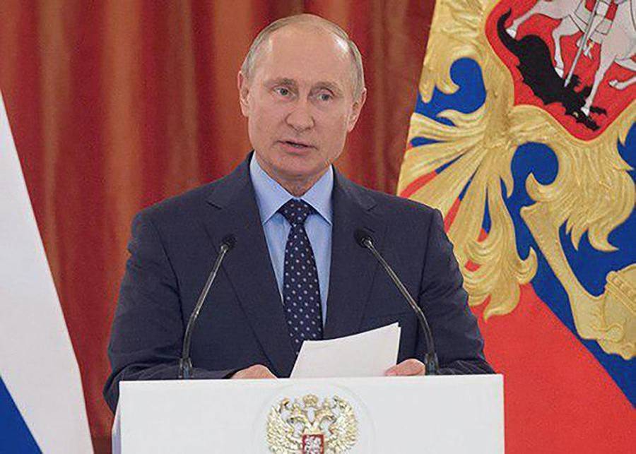 Путин принял приглашение президента Израиля посетить страну