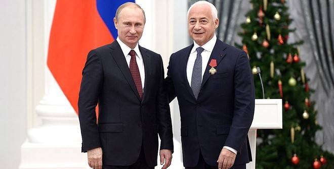 Путин поздравил Спивакова с 75-летием | Вести.UZ