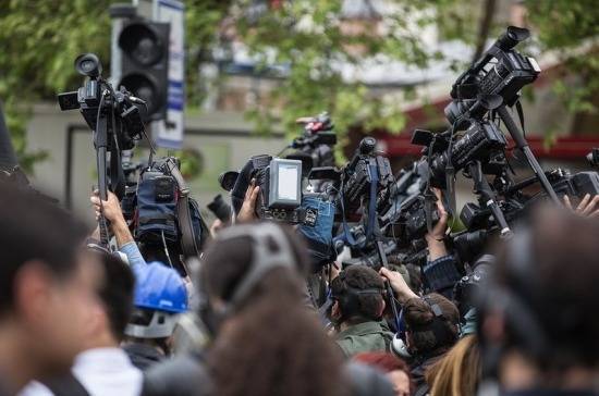 Список документов для работы журналиста на протестных акциях предлагают расширить
